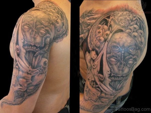 Zombie Tattoo