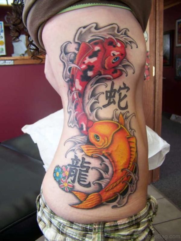 Beautiful Fish Tattoo