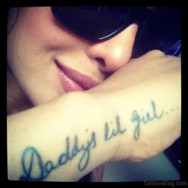 Daddys Lit Girl