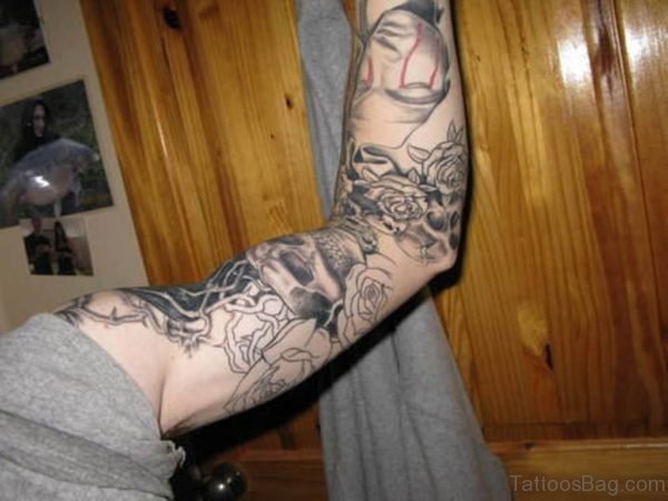 Fabulous Skull Tattoo