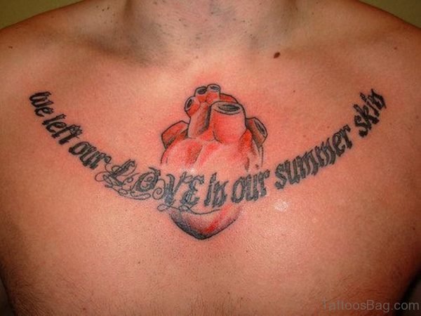Red Heart Tattoo