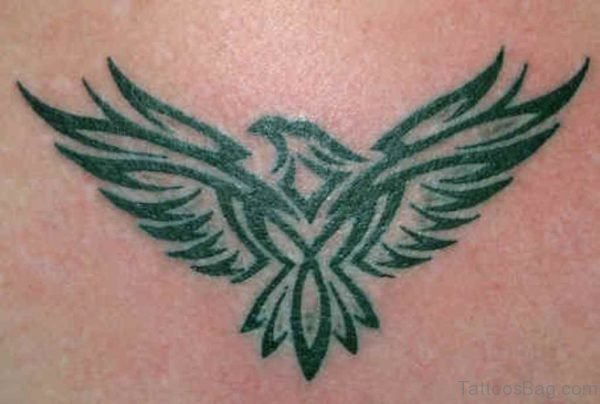 Tribal Eagle Tattoo