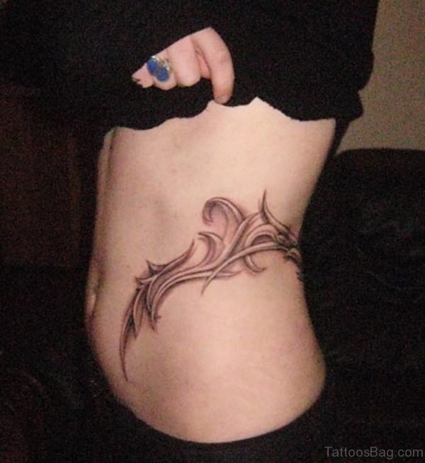 3D Tribal Tattoo