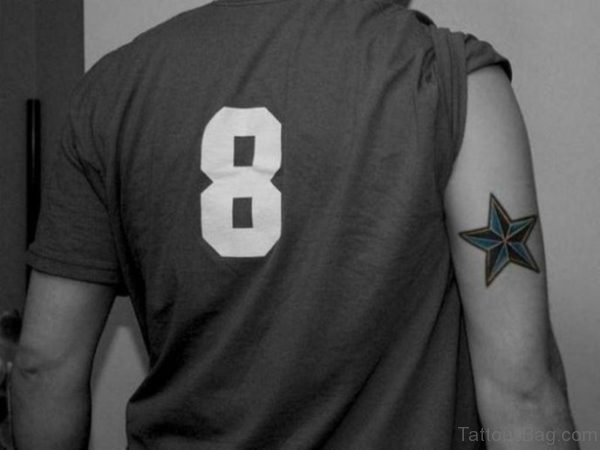 Aamzing Star Tattoo