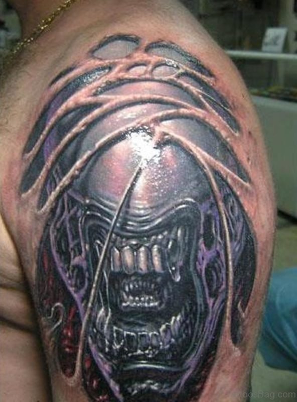 Alien Tattoo