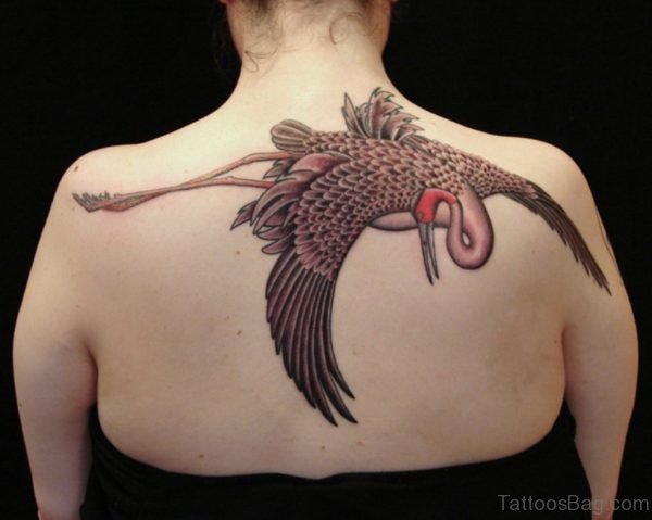 Amazing Bird Tattoo