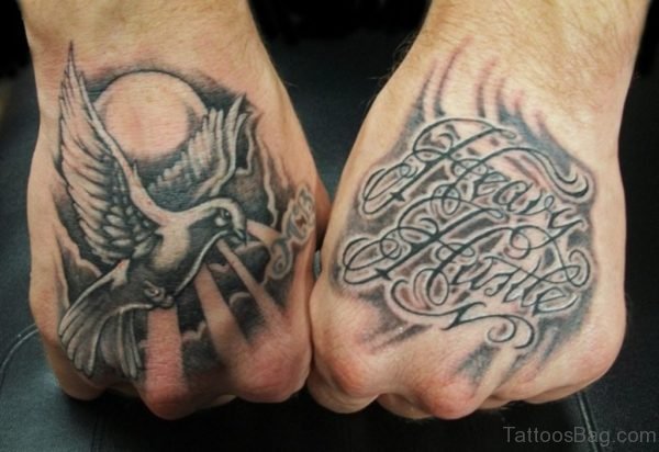 Amazing Bird Tattoo On Hand