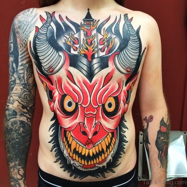 Amazing Chest Tattoo