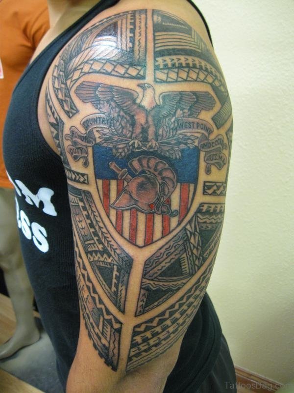 Amazing Nordic Tattoo Design