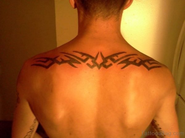 Amazing Upper Back Tattoo