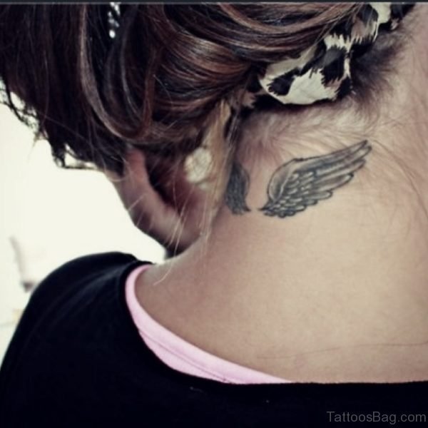 Angel Feather Tattoo