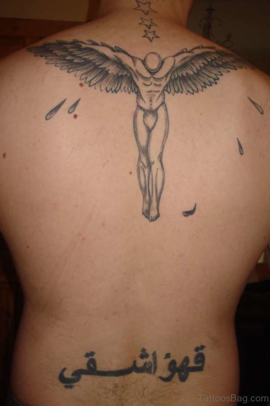 Angel Tattoo BT1023