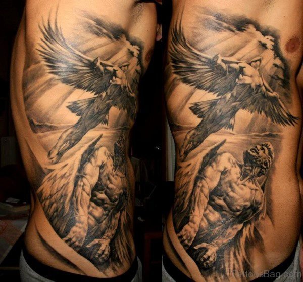 Angel Tattoos On Rb
