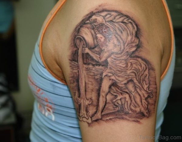 Aquarius Tattoo