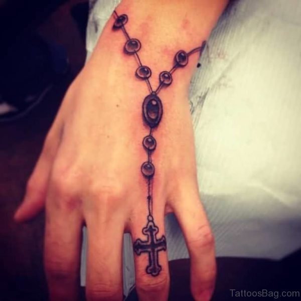 Attractive Cross Tattoo