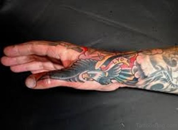 Attractive Eagle Tattoo