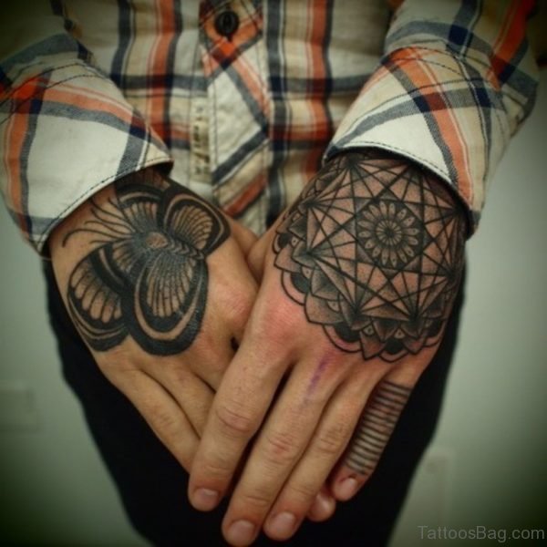 Attractive Geometric Tattoo