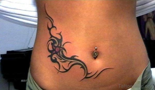 Awesome Tribal Tattoo