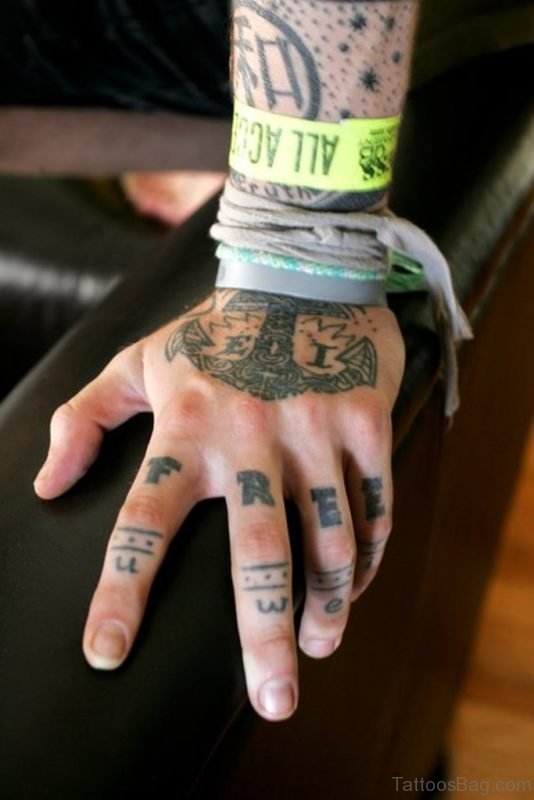 Anchor Tattoo