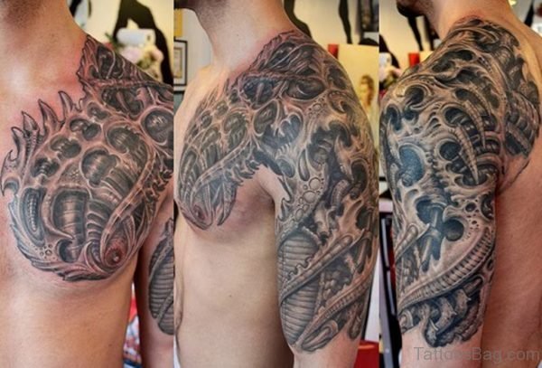 Awesome Alien Tattoo
