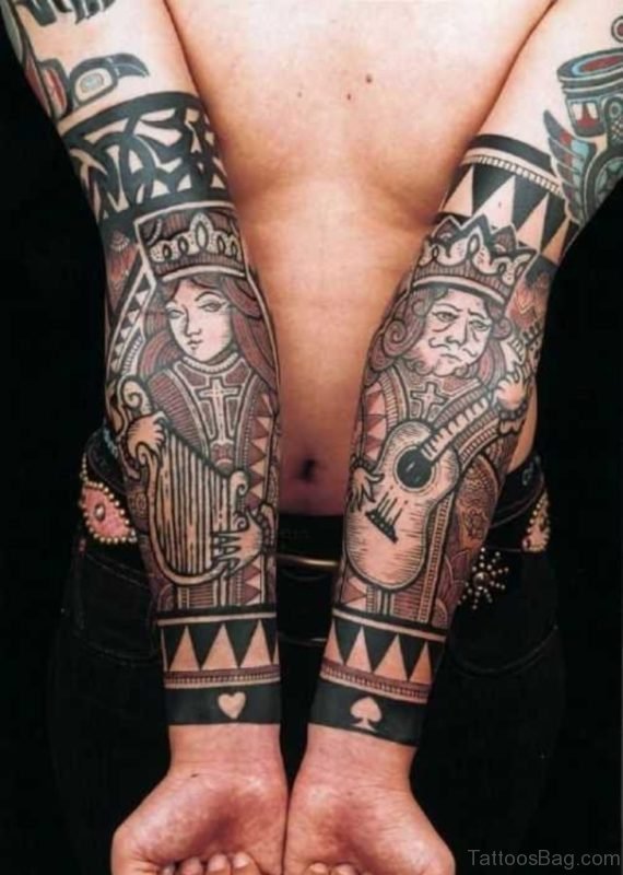 Awesome Arm Tattoo