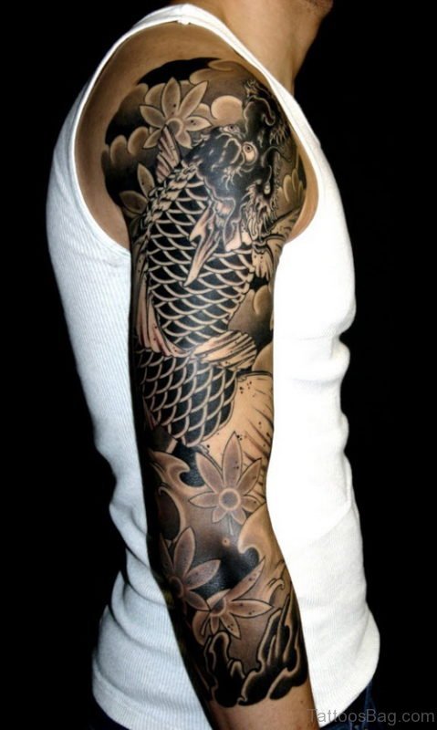 Stylish Arm Tattoo