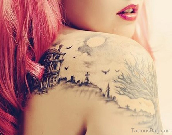41 Fancy Shoulder Tattoos