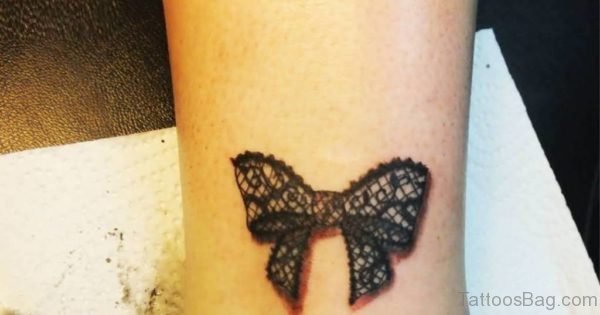 Awesome Bow Tattoo