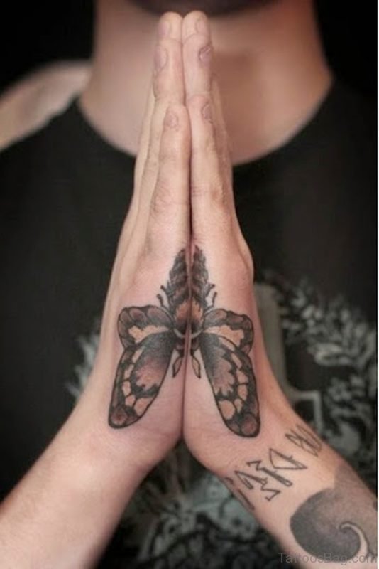 Awesome Butterfly Tattoo