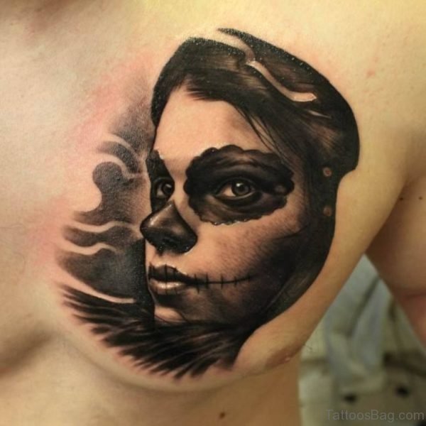 Awesome Chest Tattoo
