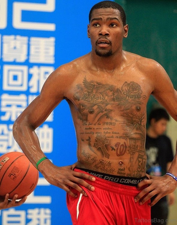 Nice Chest Tattoo