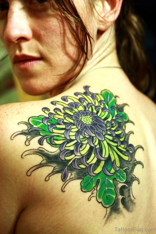 80 Wonderful Back Shoulder Tattoos For Girls