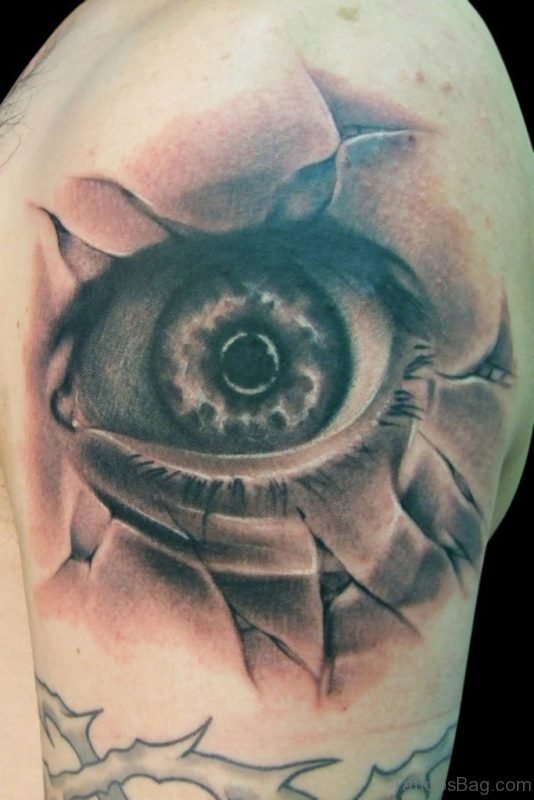 Awesome Eye Tattoo 