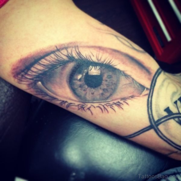 Awesome Eye Tattoo