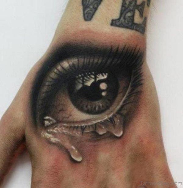 Awesome Eye Tattoo