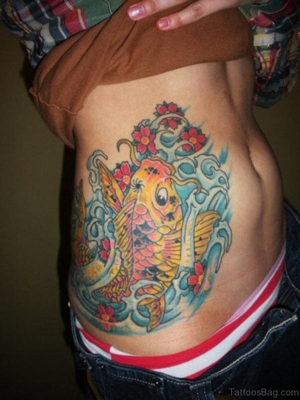 Awesome Fish Tattoo
