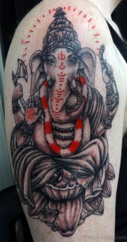 Ganesha Tattoo