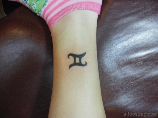 Awesome Gemini Tattoo