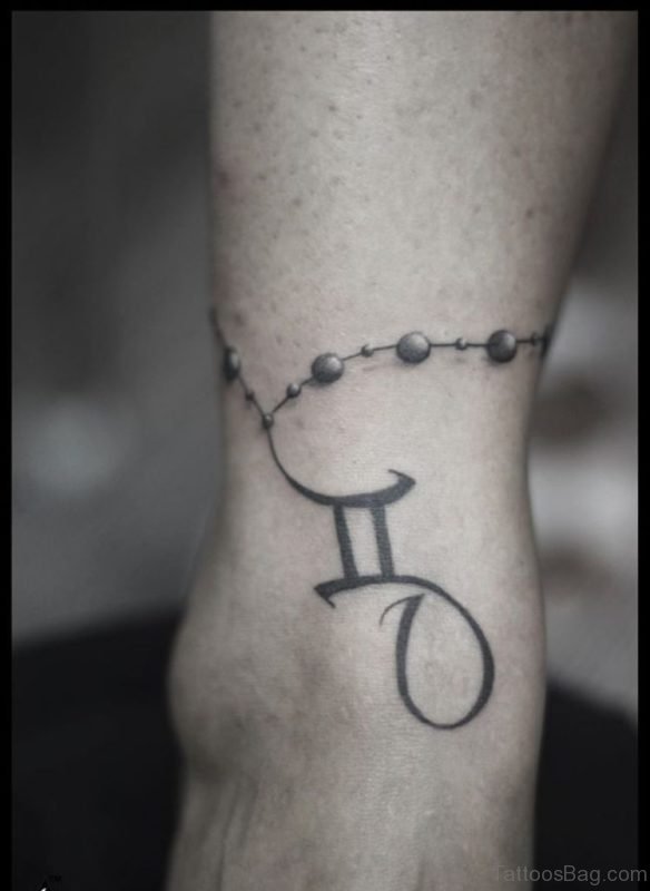Awesome Gemini Zodiac Tattoo
