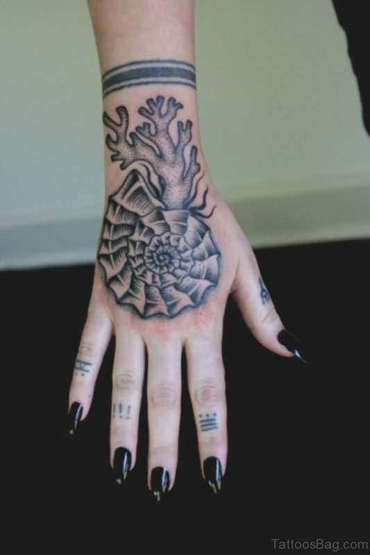 Awesome Hand Tattoo