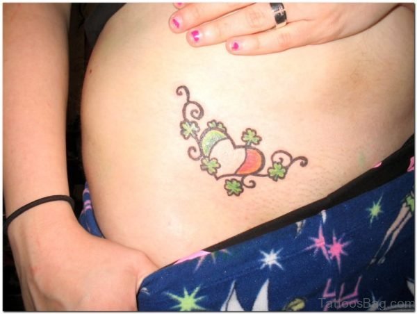 Awesome Heart Tattoo