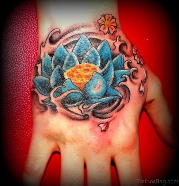 Awesome Lotus Tattoo