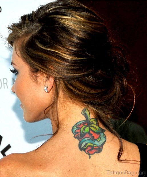 Nice Nape Tattoo