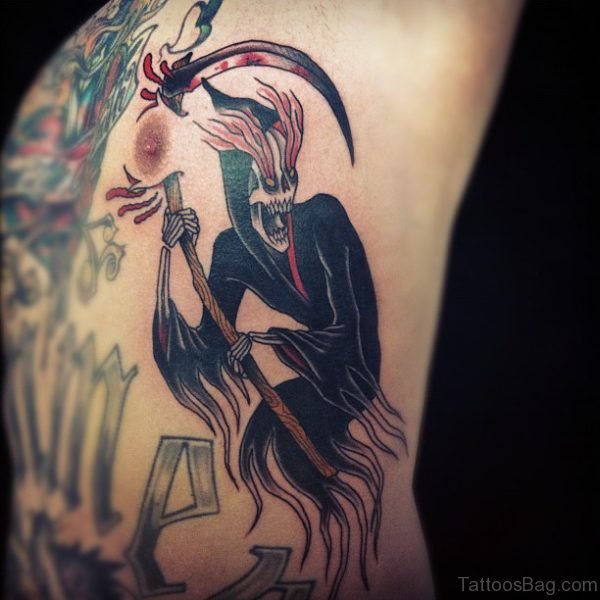 Awesome Rib Tattoo 