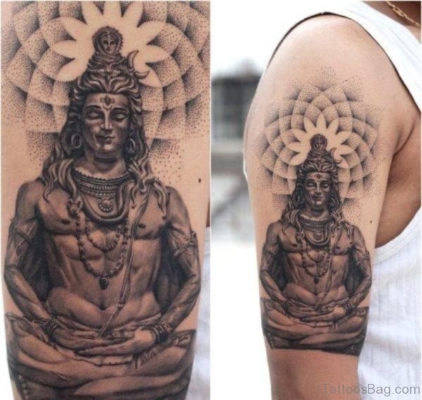 Awesome Shiva Tattoo
