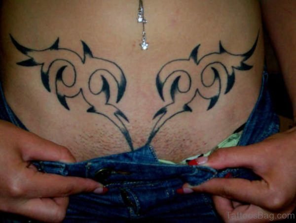 Awesome Tribal Tattoo