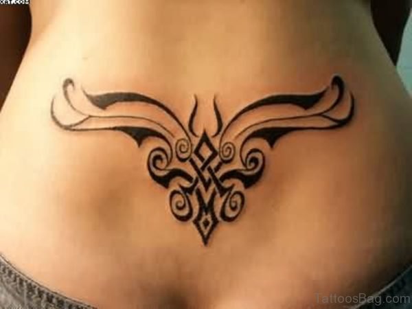 Awesome Tribal Tattoo Design