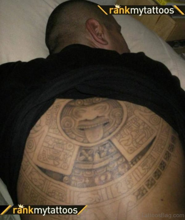 Aztec Tattoo