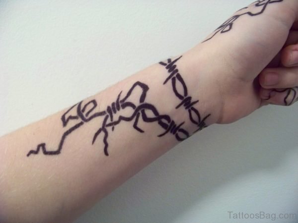 Barbed Wire Tattoo