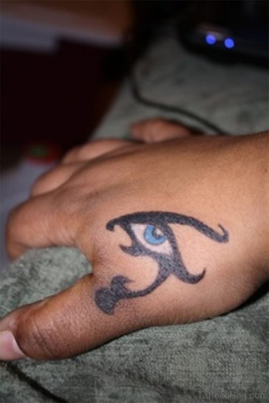 Beautiful Eye Tattoo